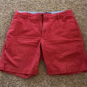 33W - Red Chaps Khaki shorts